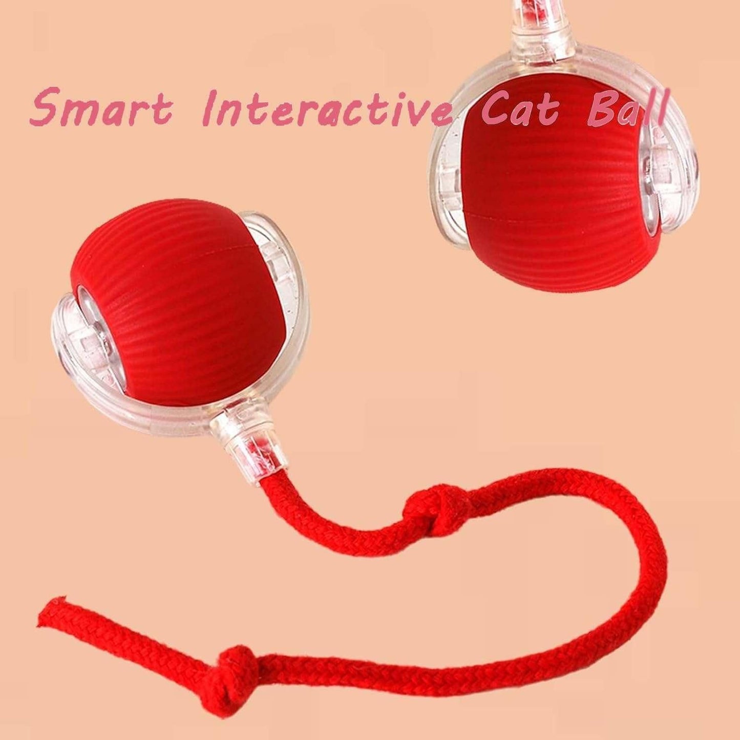 Viral Rolling Ball,Interactive Cat Ball Toy