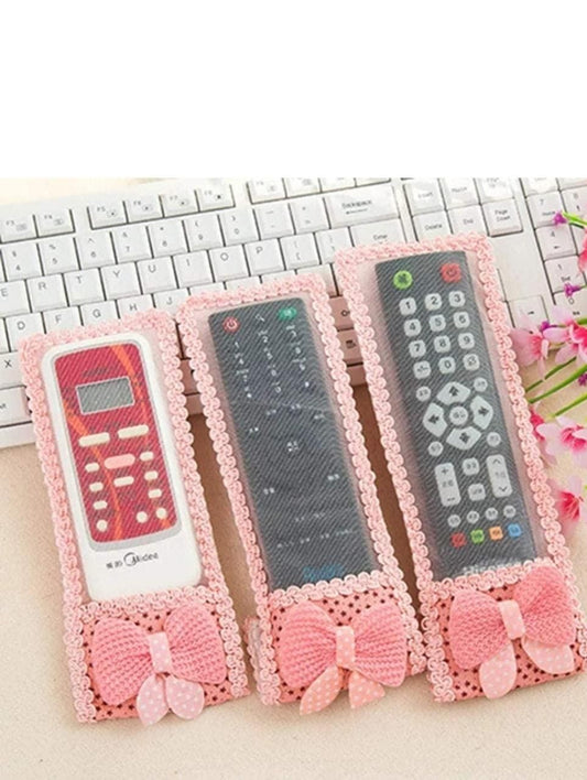 Cute and Attractive Dust's Proof Remote Control Cover (3Pcs)