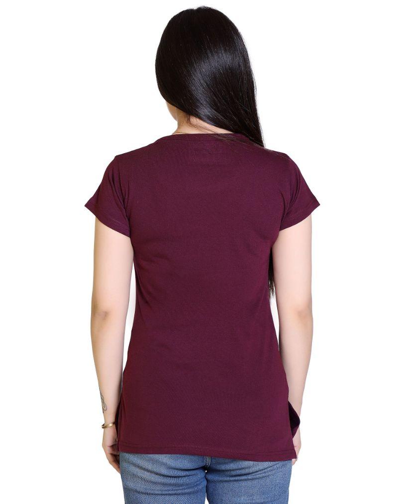 Women's Cotton Graphic Print T-Shirt Buy 1 Get 1 Free