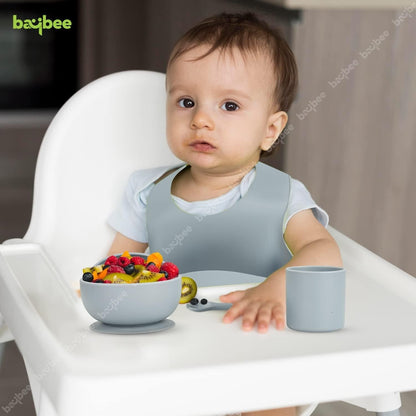 Silicone Baby Feeding Set Of 6