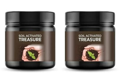 Soil Activated Treasure Premium Soil Activator 200gram (Pack of 2)