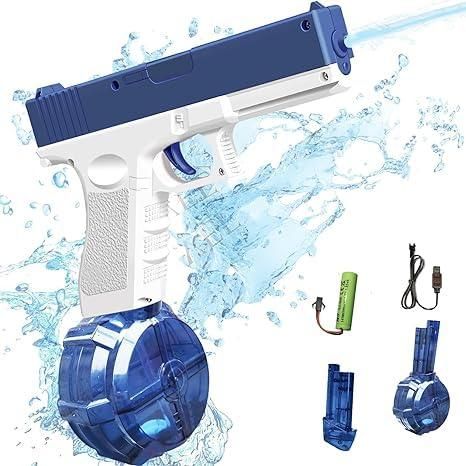 High Pressure Electric Water Gun, Automatic Squirt Gun