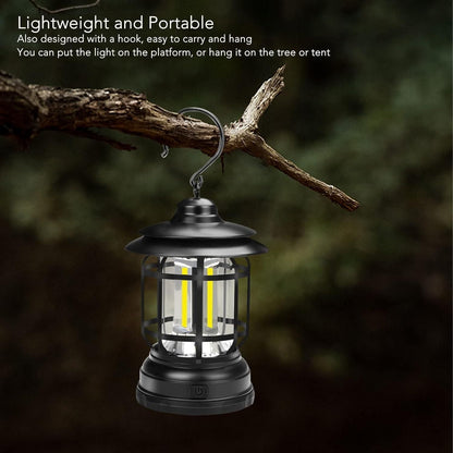 Camping Lantern Light, LED Carrying Light