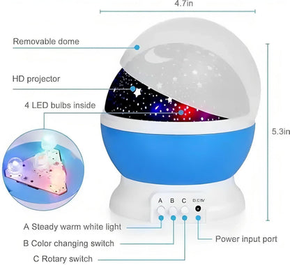 Star Moon Night Light