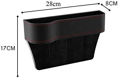 Automobiles Car Seat Gap Filler Organizer, Multifunctional Car Seat Organizer (PU Leather)