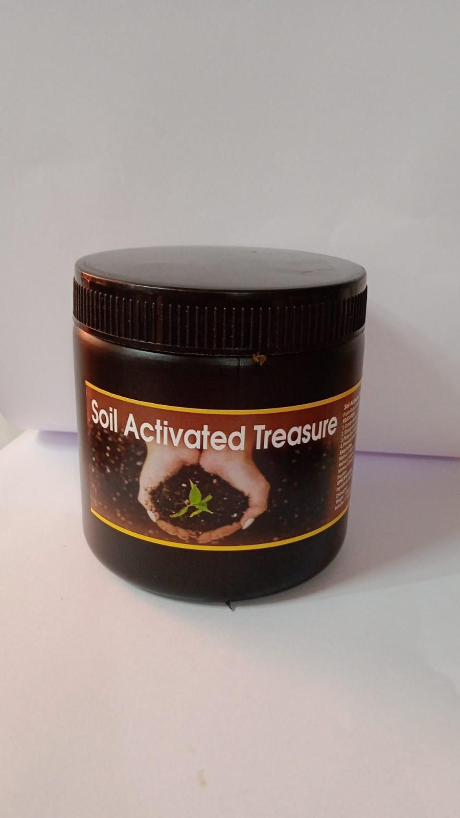 Soil Activated Treasure Premium Soil Activator 200gram (Pack of 2)