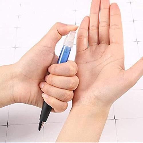 5 Pieces Portable Refillable Disinfectant Spray Pen Multicolor