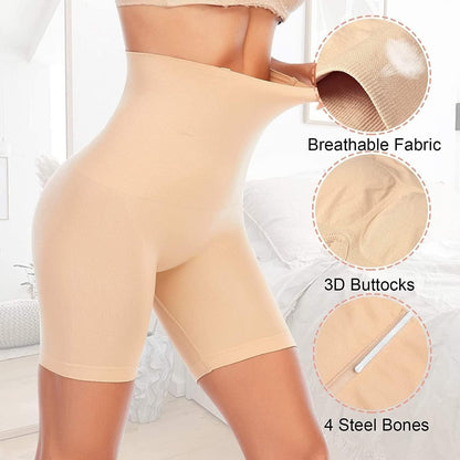 4-in-1 Quick Slim Tummy, Back, Thighs, Hips Body Shaper