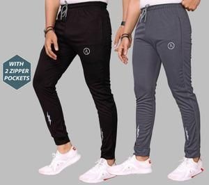 Combo of Men's NS Lycra Track Pants