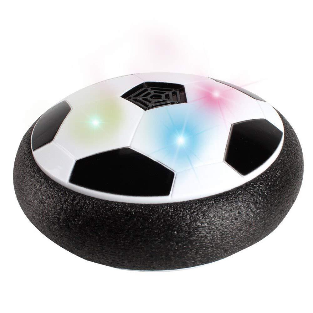 Magic Air Soccer Ball for Toddlers with Flashing Colored LED Lights