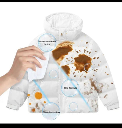 Clothing Stain Remover Wipes