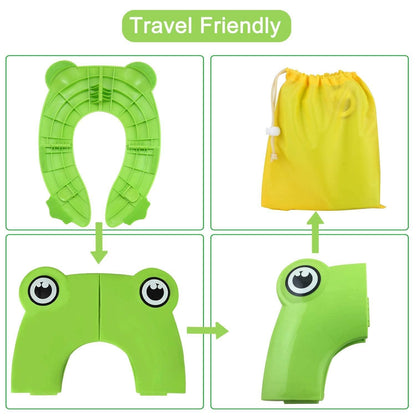 Foldable Portable Baby Toilet Seat