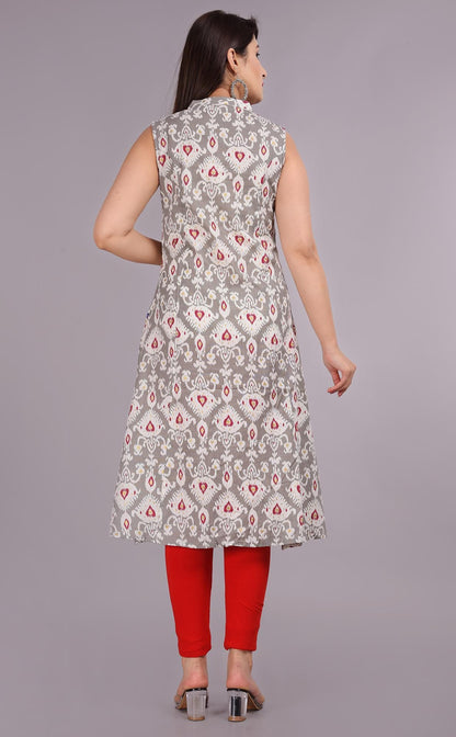 Fantastic Printed Cotton Blend Kurti