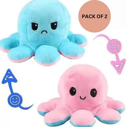 Octopus Soft Stuffed For Kids Infants Toy Baby (Pack of 2)