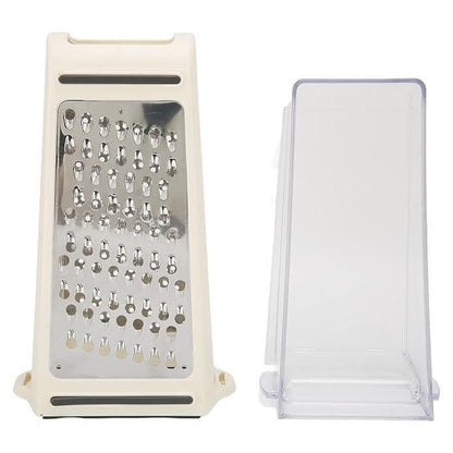 Double Sided Grater with a Clear Container