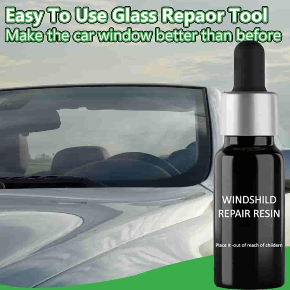 Glass Repair Kit Pack of 2