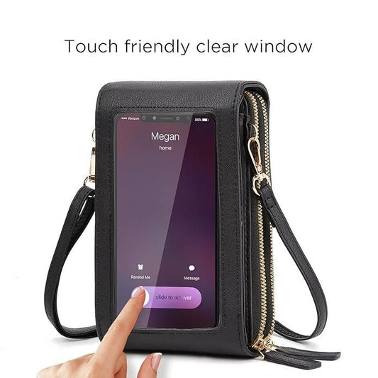 Mobile Phone Case-Purse With Touchscreen