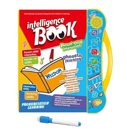 Smart Intelligent Book for Kids Learning