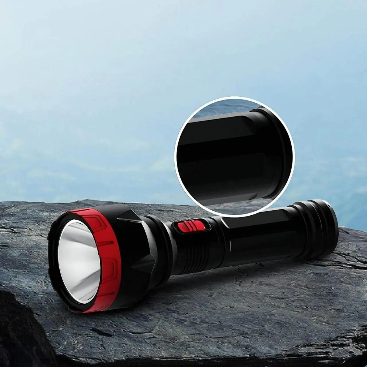 Fidato Luster LED Torch Pack Of 2