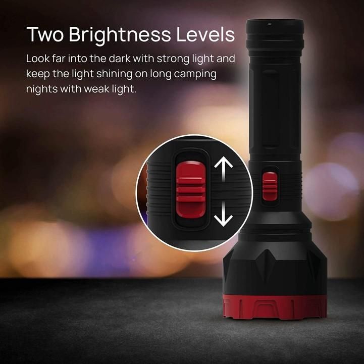 Fidato Luster LED Torch Pack Of 2