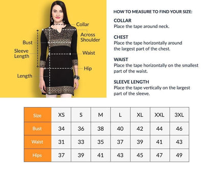 Premium Printed American Crepe Kurti