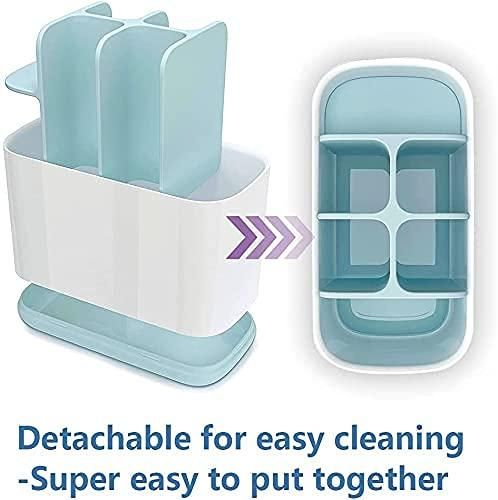 Tooth Brush Holder For Wash Basin (Multicolor)