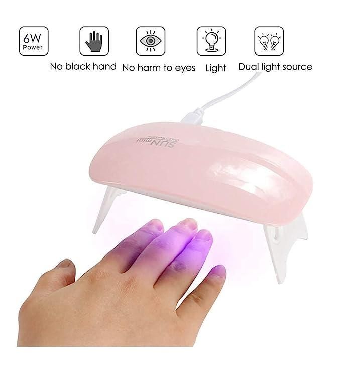 LED UV Light Nail Polish Dryer