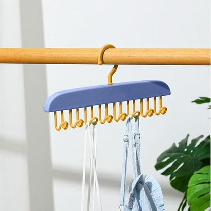 Hanger for Closet, Plastic Underwear Suspender Hanger, Multifunctional Clothes Hanger