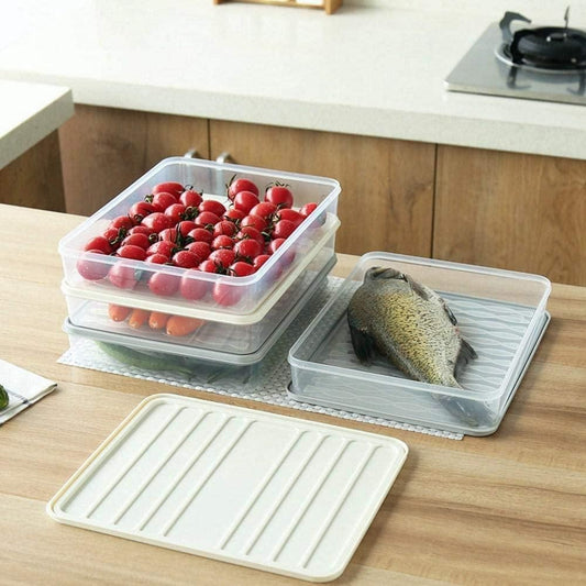 Vegetable Organizer Food Storage Containers (Pack of 3)