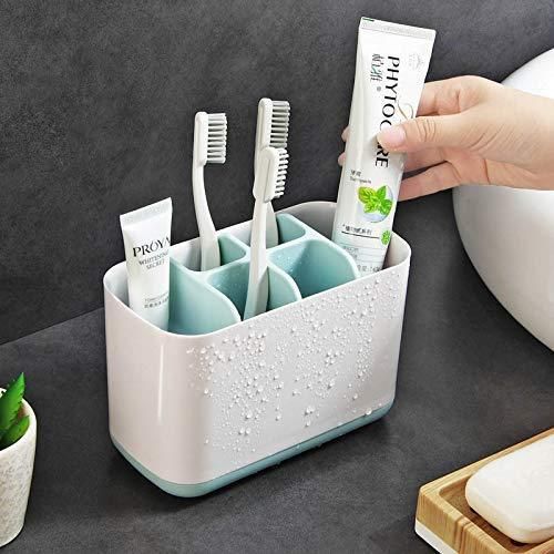 Tooth Brush Holder For Wash Basin (Multicolor)