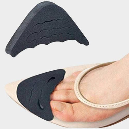 Front Insoles Heel Grips Liner Insert Women High Half Fore foot Toe Plug Cushion Pain Relief Protector Big Shoes