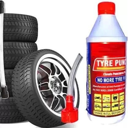 XANK Tyre Sealer Pack Of 1 NO PUNCHER Tubeless Tyre Puncture Repair Kit