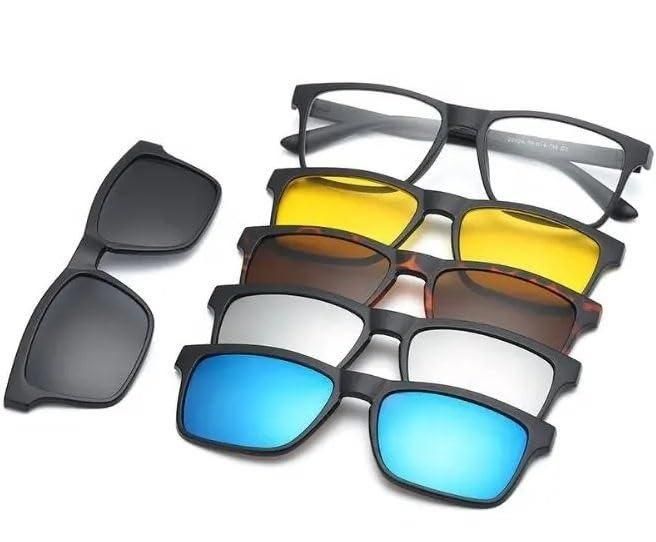 Unisex Square Shape Sunglasses