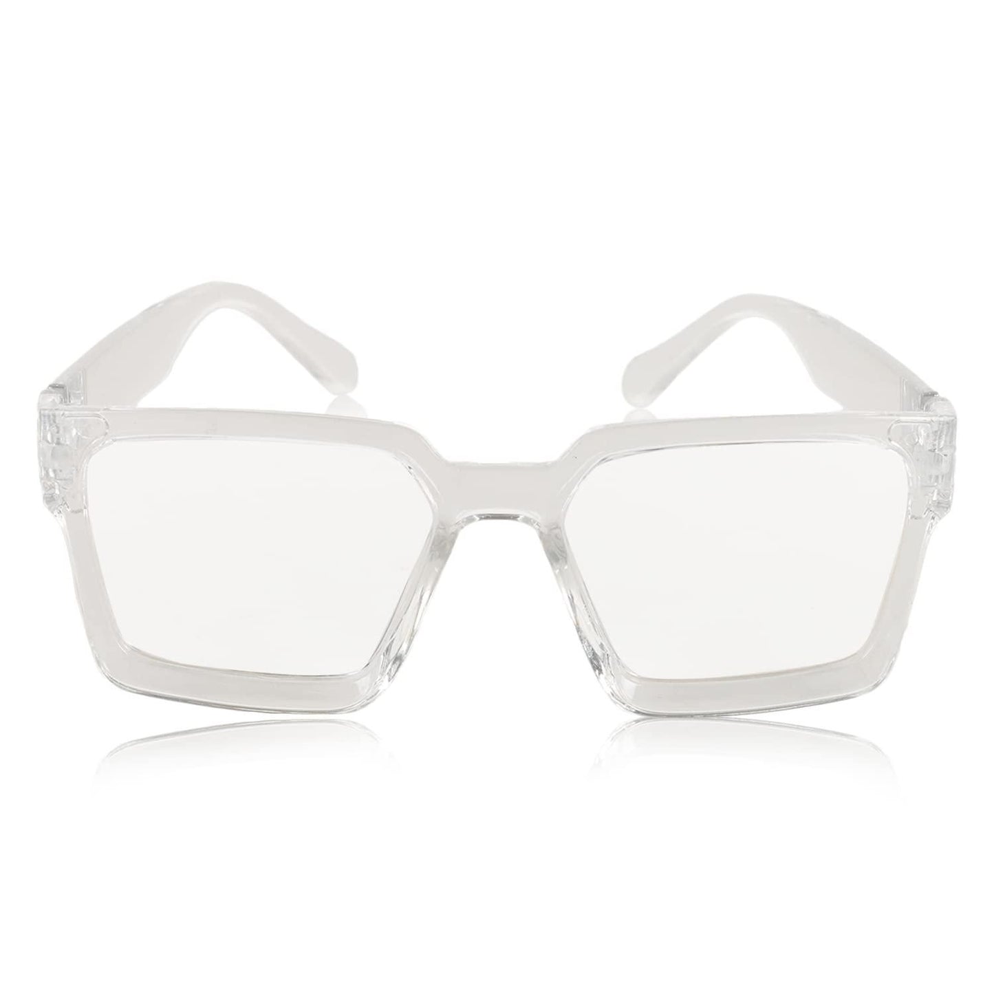 Unisex Free Size Retro Square Sunglasses