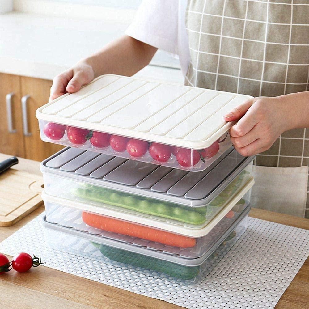 Vegetable Organizer Food Storage Containers (Pack of 3)