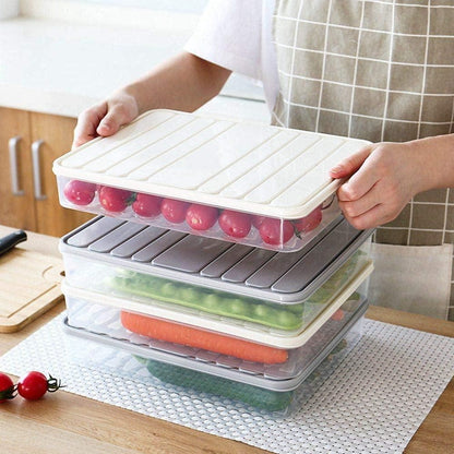 Vegetable Organizer Food Storage Containers (Pack of 3)