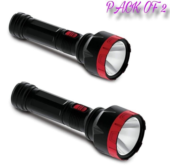 Fidato Luster LED Torch Pack Of 2