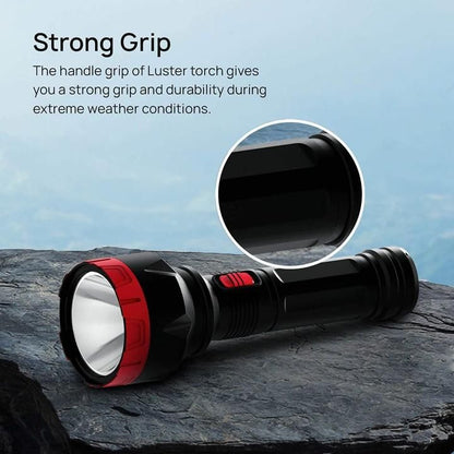 Fidato Luster LED Torch Pack Of 2