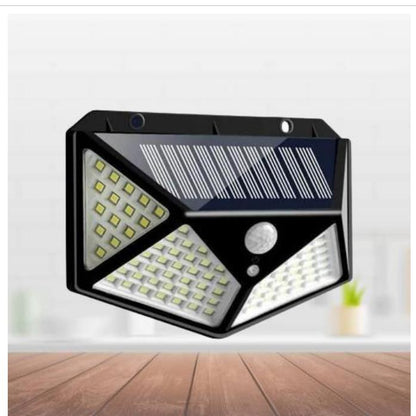 Bright Solar Wireless Security Motion Sensor Light