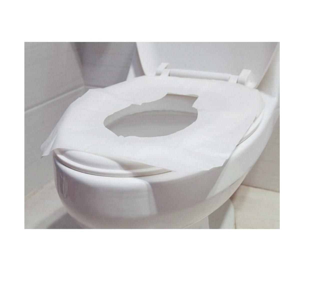 Disposable Toilet Seat Cover Pack of 50