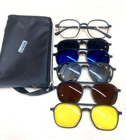 Unisex Square Shape Sunglasses