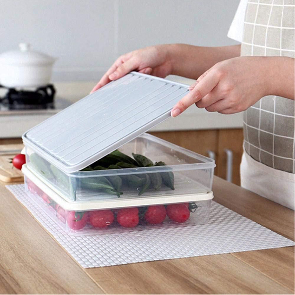 Vegetable Organizer Food Storage Containers (Pack of 3)