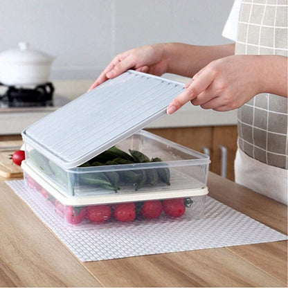 Vegetable Organizer Food Storage Containers (Pack of 3)