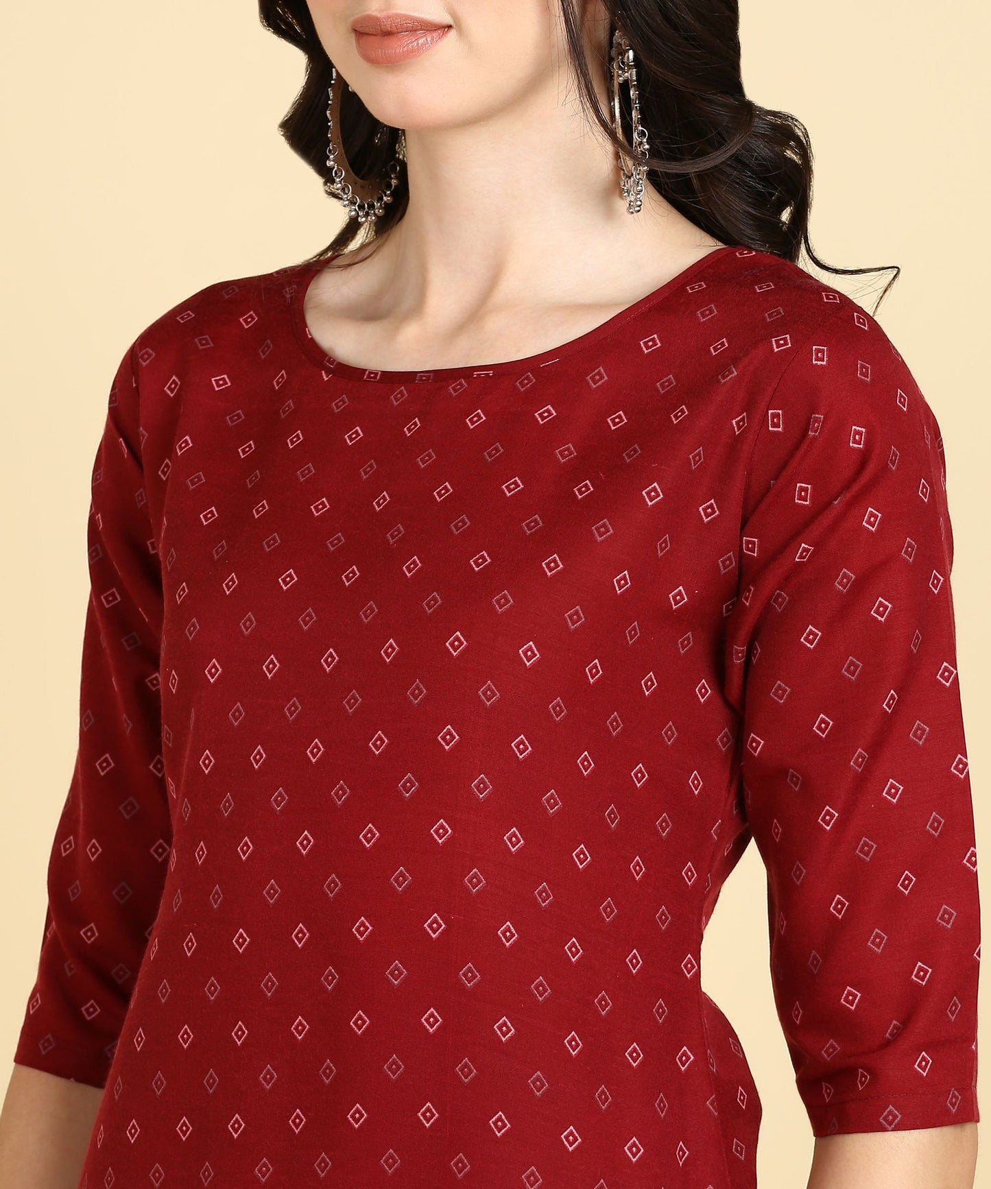 Beautiful Printed Casual Cotton Kurtis