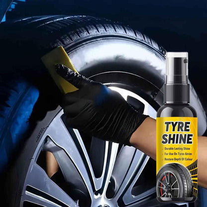 Stoner Car tire Cleaner Spray, Long Lasting tire Shiner for Vehicle