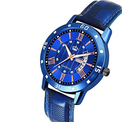 Latest Titan Leather Analog Watch