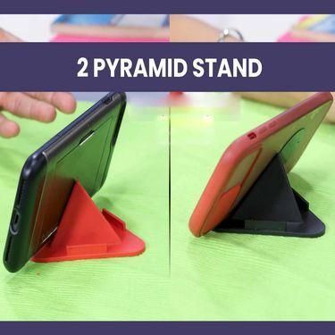 Fidato Wireless Bluetooth Single Headset With Free 2 Mobile Stands