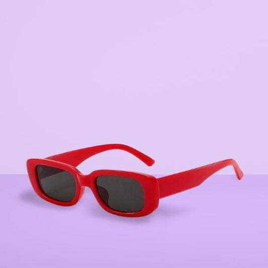 Unisex Free Size Rectangle Sunglasses