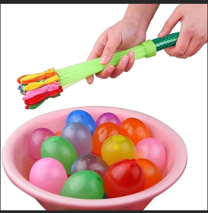 Pichkari, Balloon Holi Combo ( Pack Of 3 With 111 Balloon )